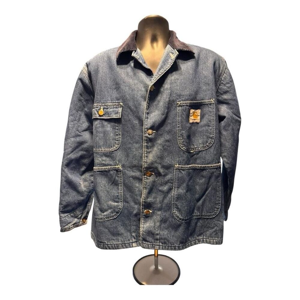 Carhartt Men's Blue Jacket